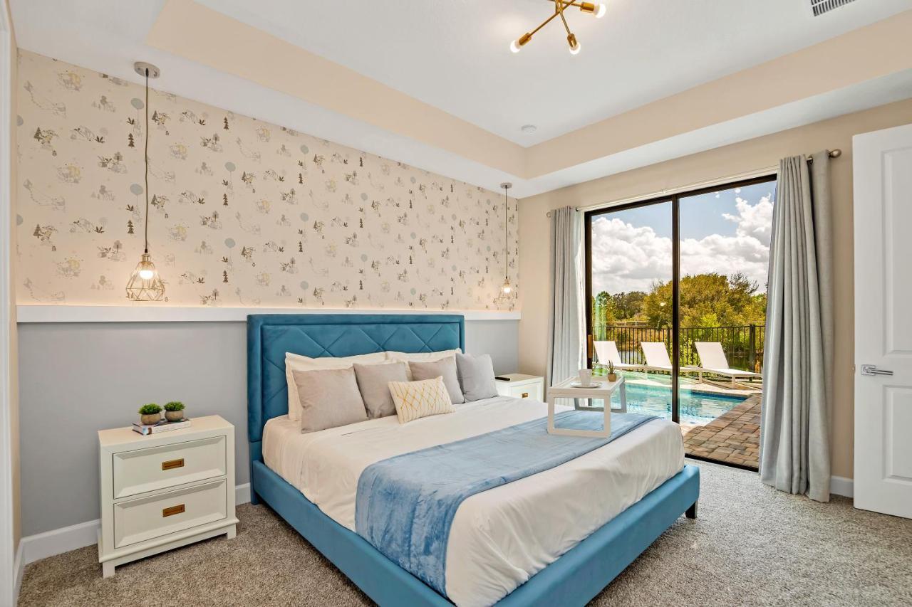 Villa Domani 5 Bedroom Home With Pool 达文波特 外观 照片