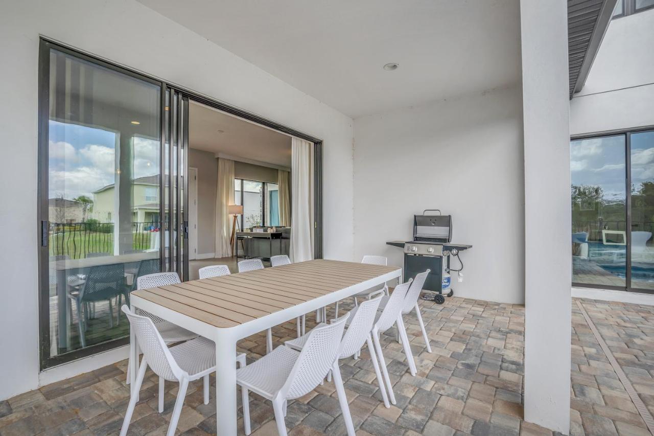 Villa Domani 5 Bedroom Home With Pool 达文波特 外观 照片