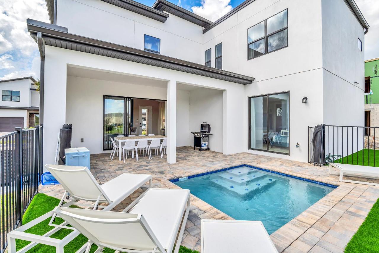 Villa Domani 5 Bedroom Home With Pool 达文波特 外观 照片