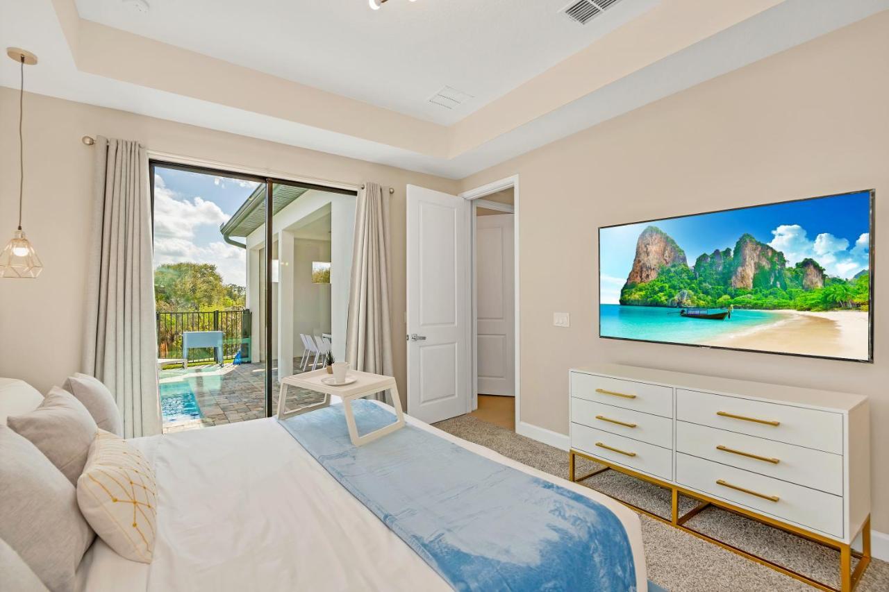 Villa Domani 5 Bedroom Home With Pool 达文波特 外观 照片