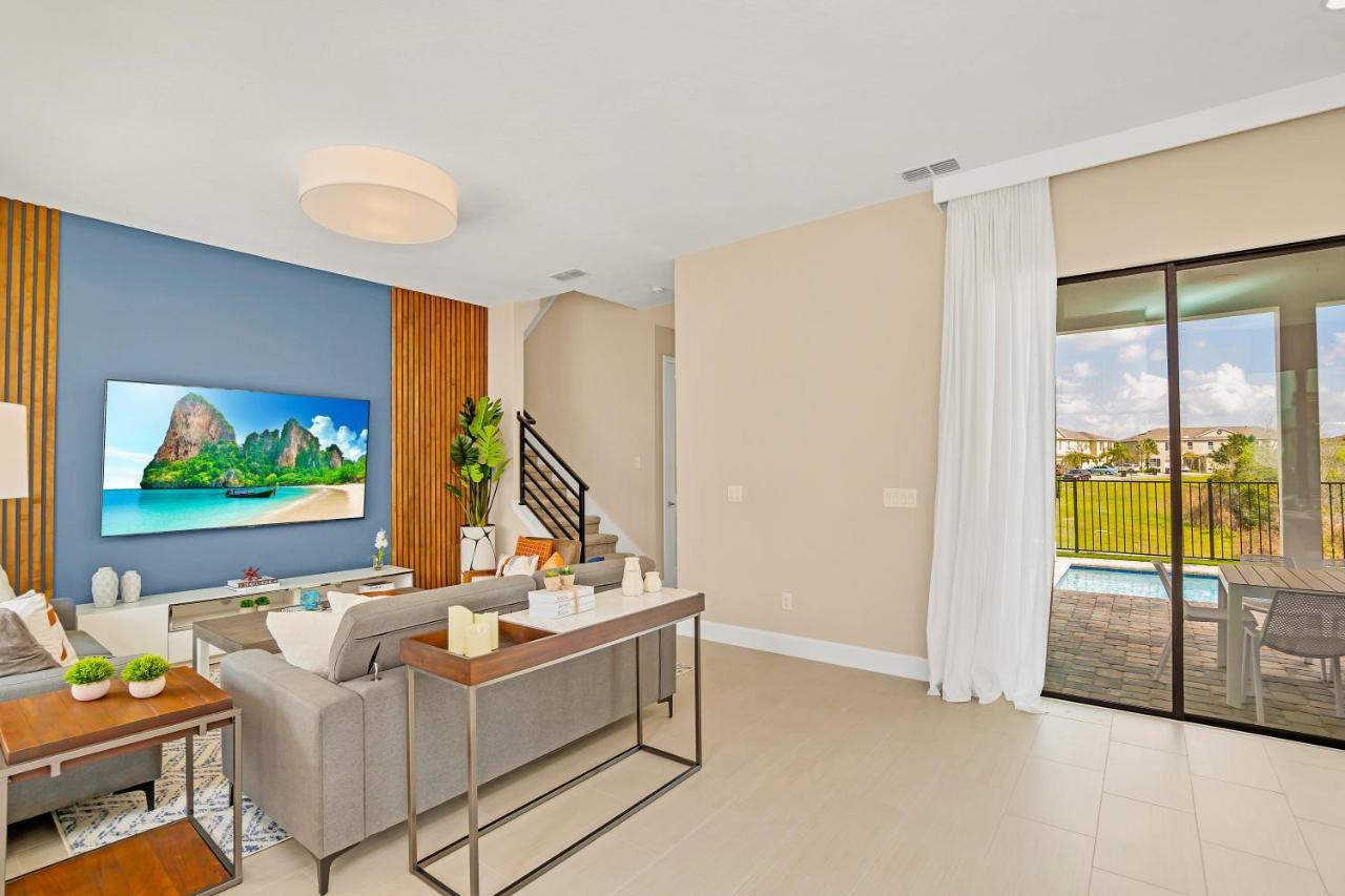 Villa Domani 5 Bedroom Home With Pool 达文波特 外观 照片