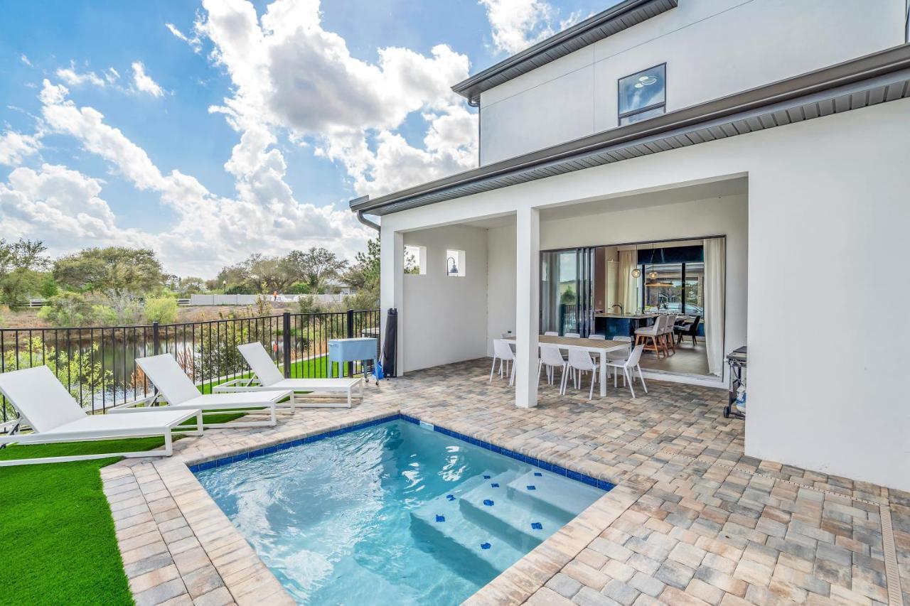 Villa Domani 5 Bedroom Home With Pool 达文波特 外观 照片